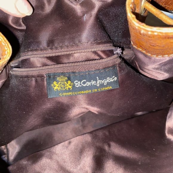 Retro Ostridge hobo bag - Picture 4 of 4